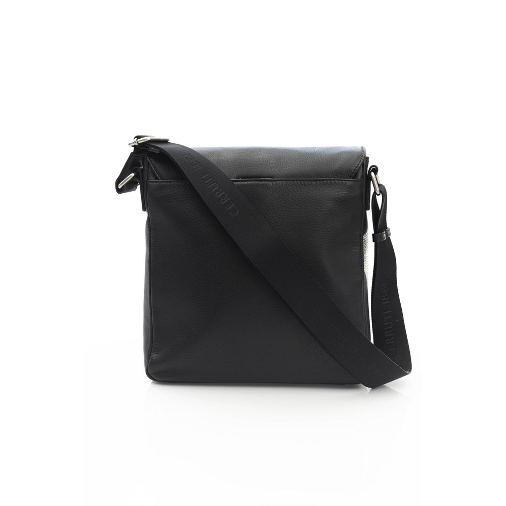 Cerruti 1881 Gelbe Leder-Crossbody-Tasche für Damen