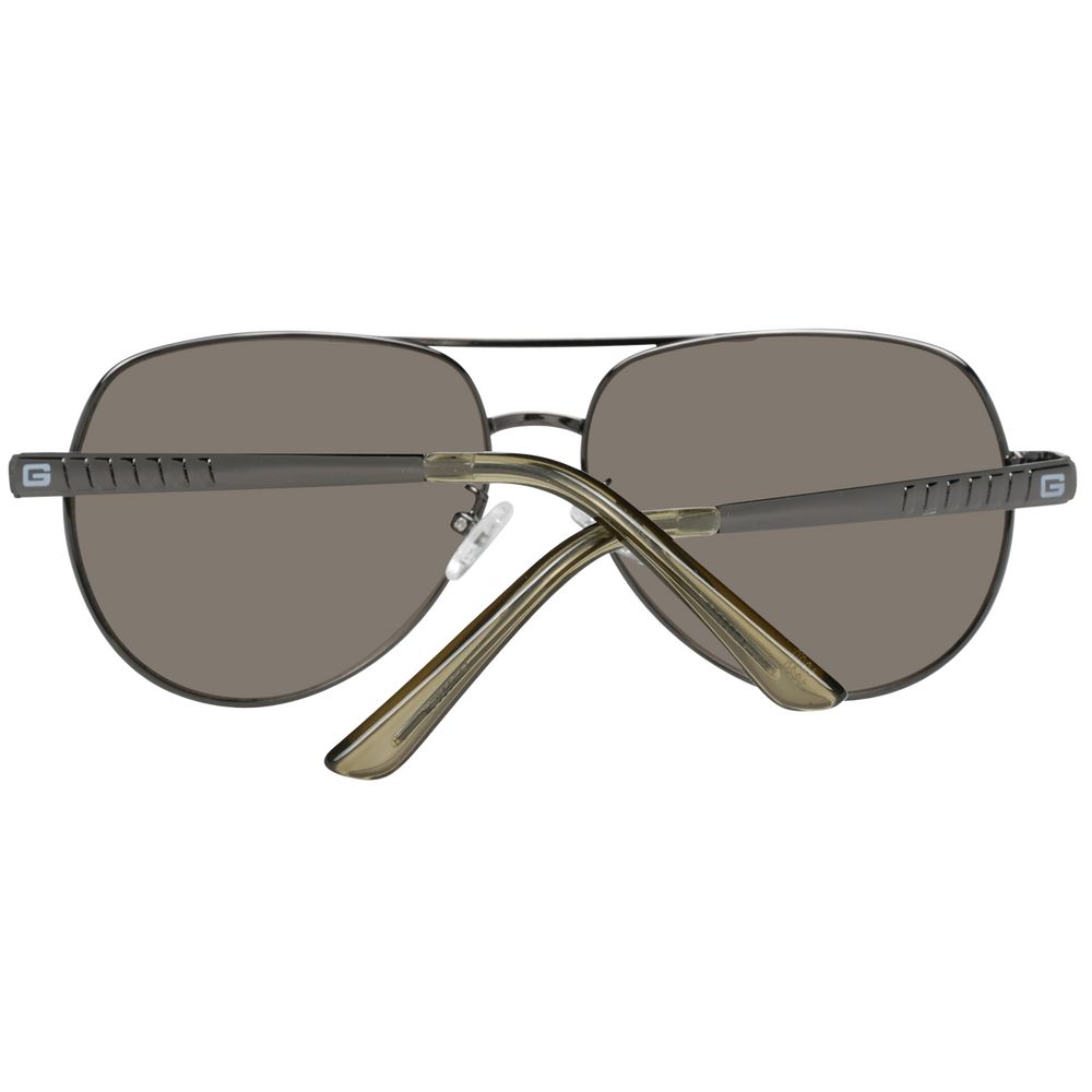 Guess Gray Men's Sunglasses