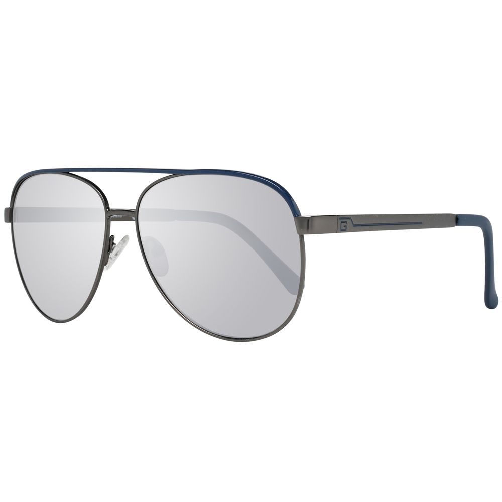 Guess Gray Men's Sunglasses