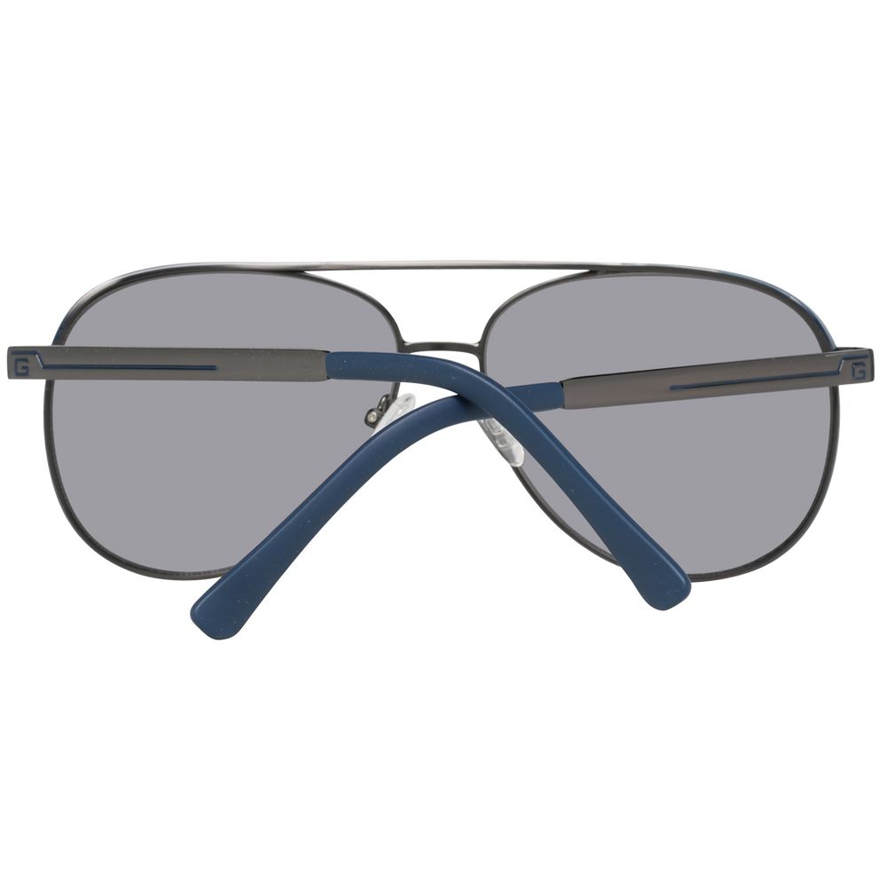 Guess Gray Men's Sunglasses