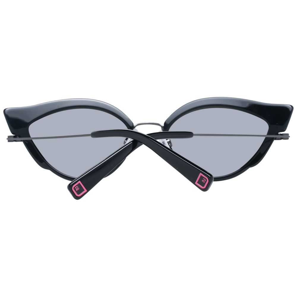 Dsquared² Sonnenbrille aus Metall und Kunststoff in Schwarz