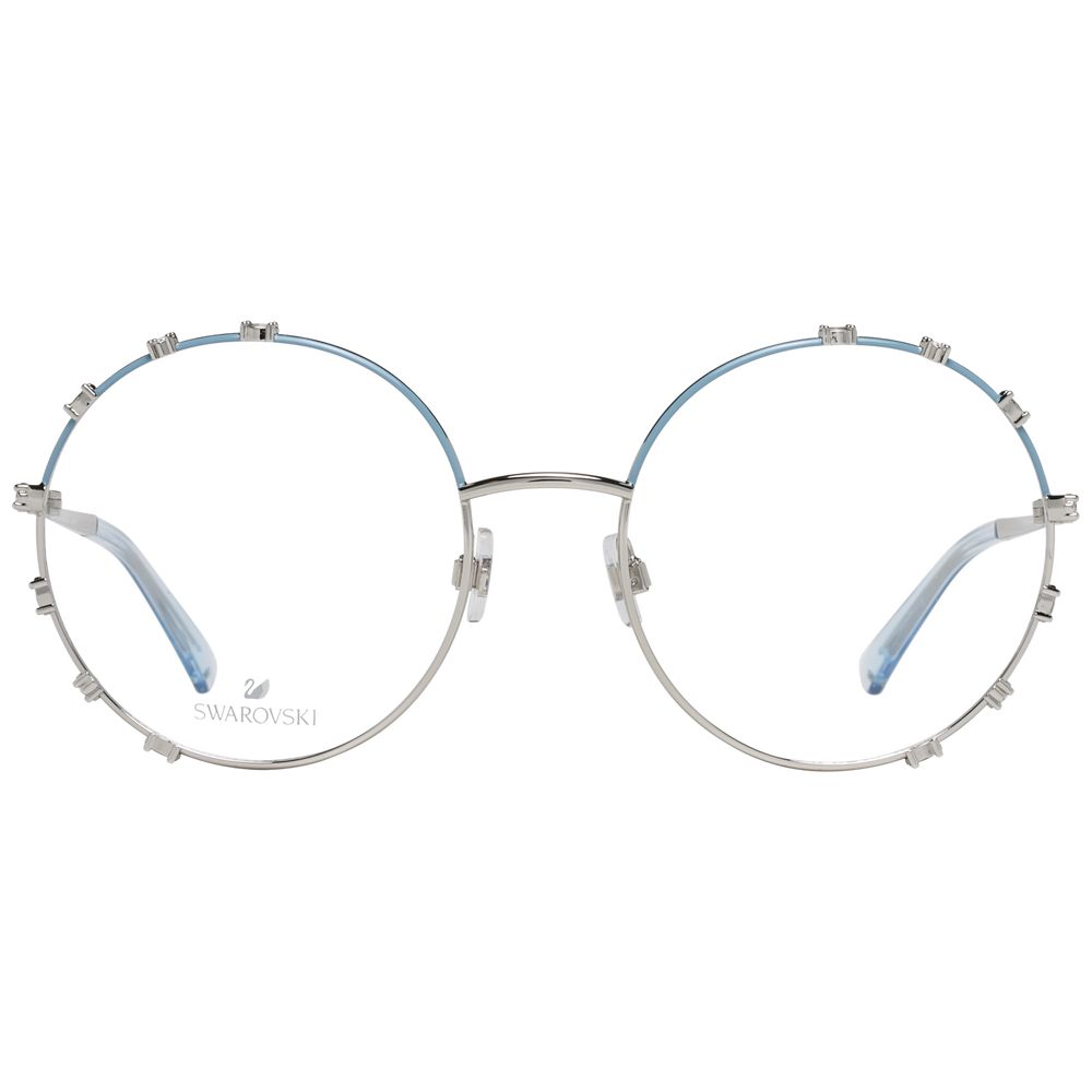 Swarovski Blaue Metall- & Kunststoff-Brille (Rahmen)