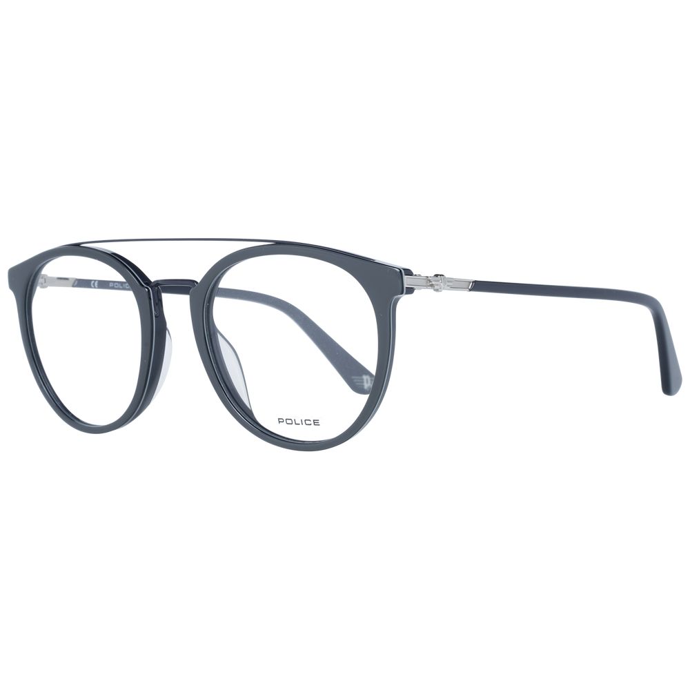 Police Gray Men Optical Glasses Frames