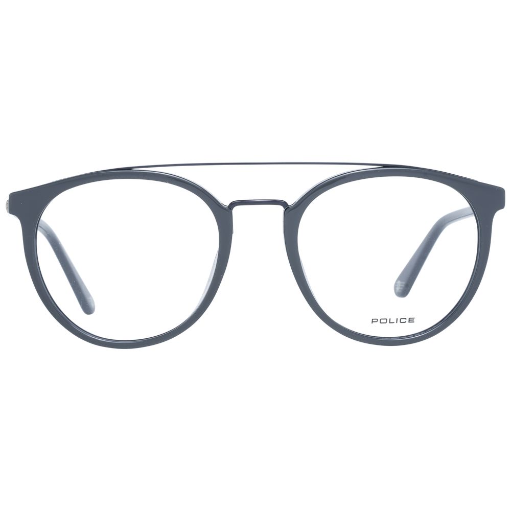 Police Gray Men Optical Glasses Frames