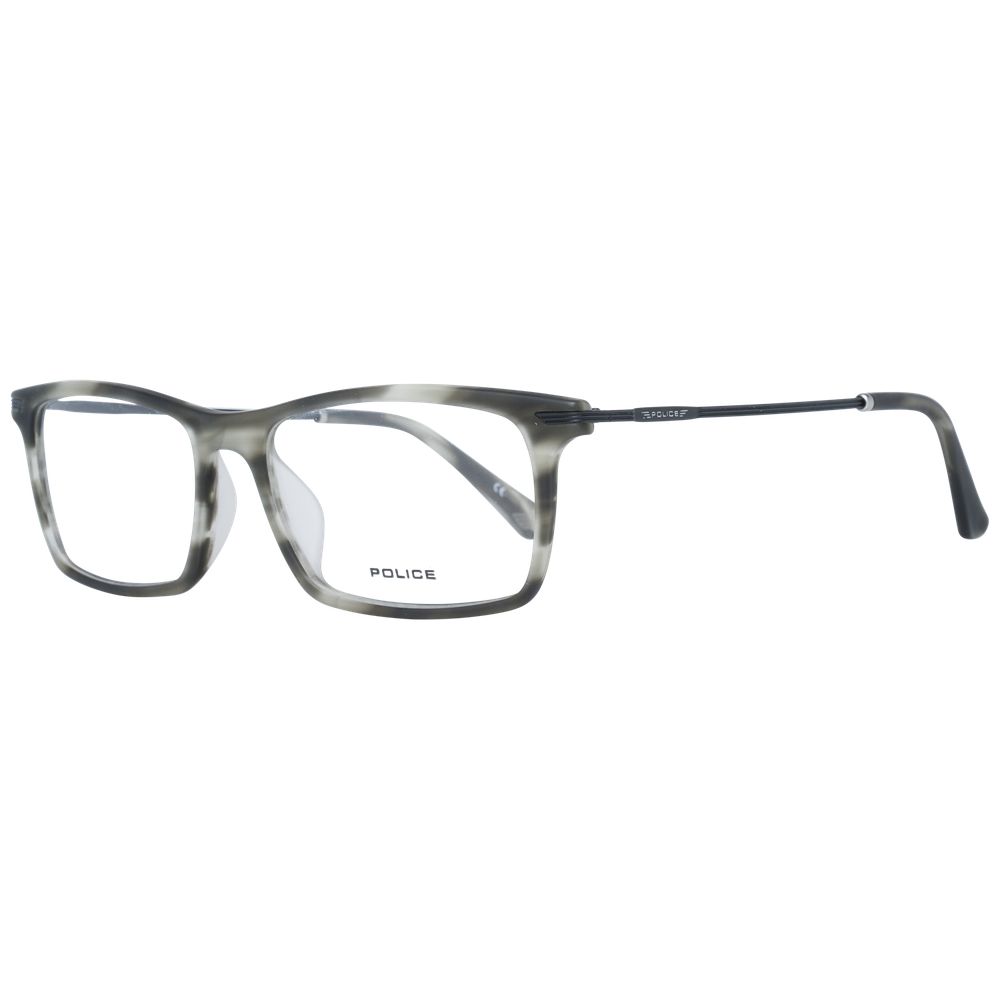 Police Gray Men Optical Glasses Frames