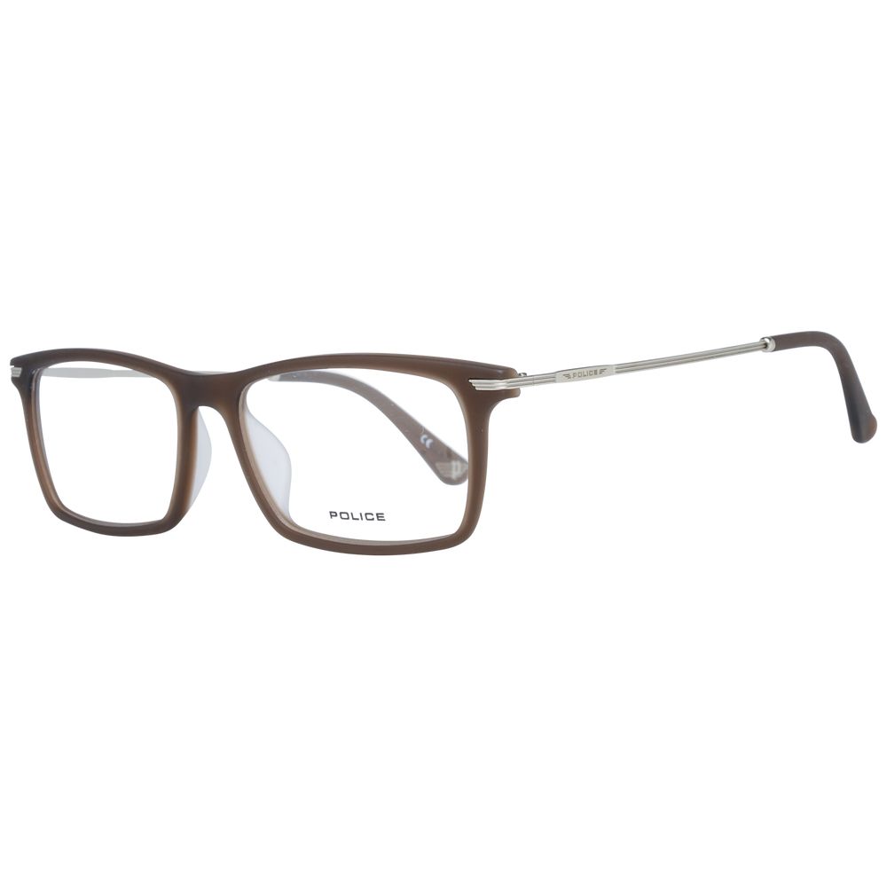 Police Brown Men's Optical Frames