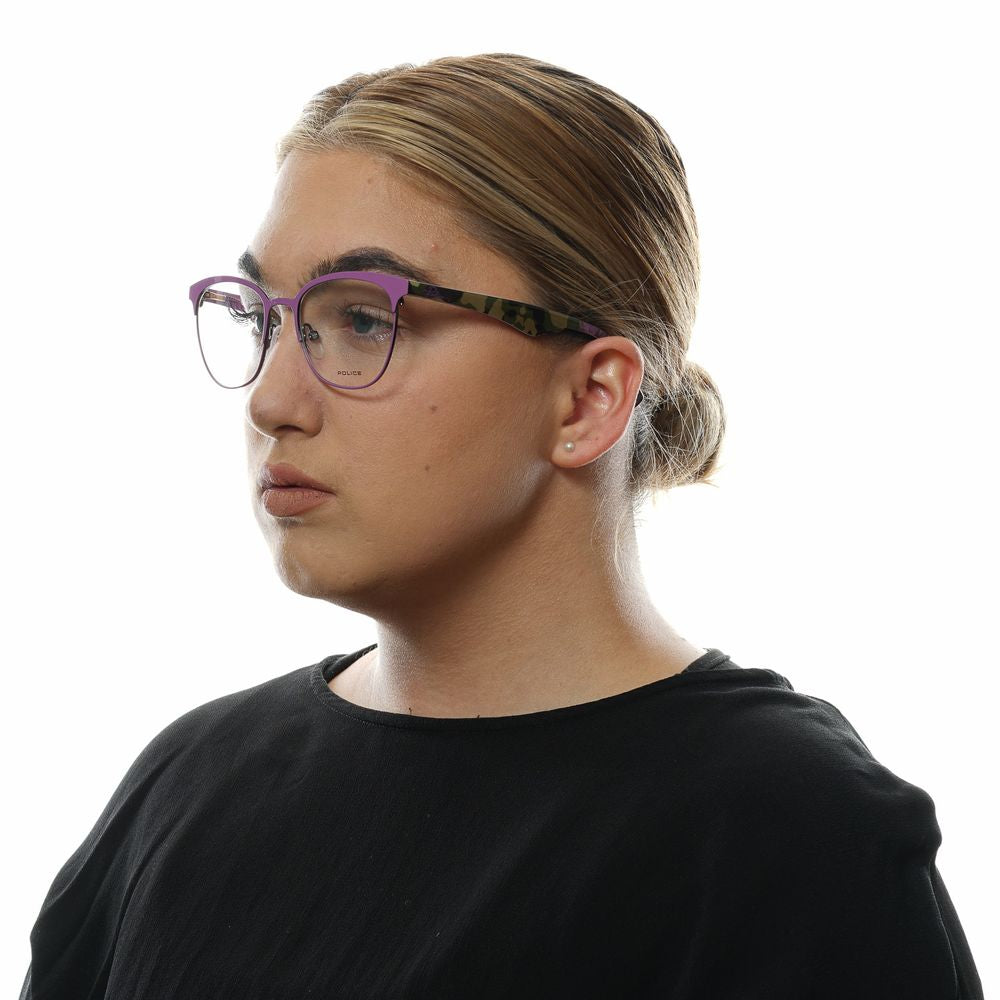 Polis Mor Kadın Optik Çerçeveleri