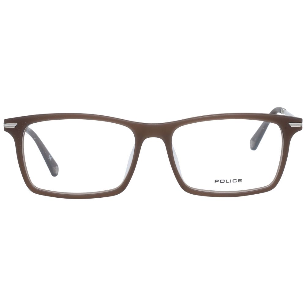Police Brown Men's Optical Frames