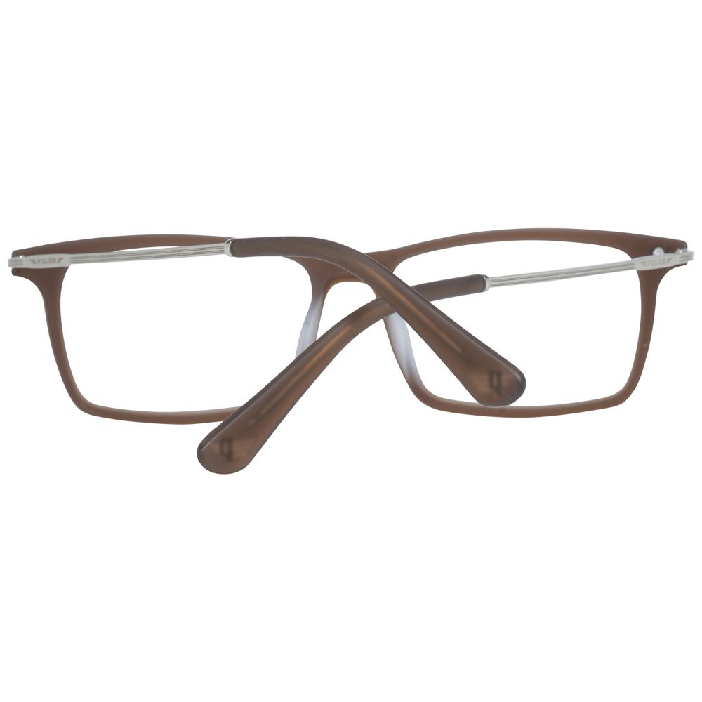 Police Brown Men's Optical Frames
