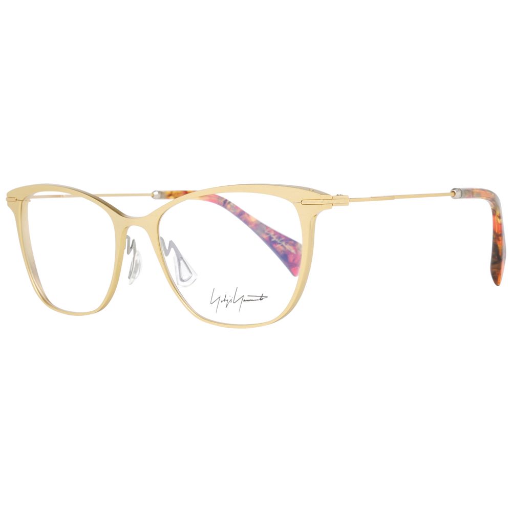 Yohji Yamamoto Goldene Metallbrille (Gestell)