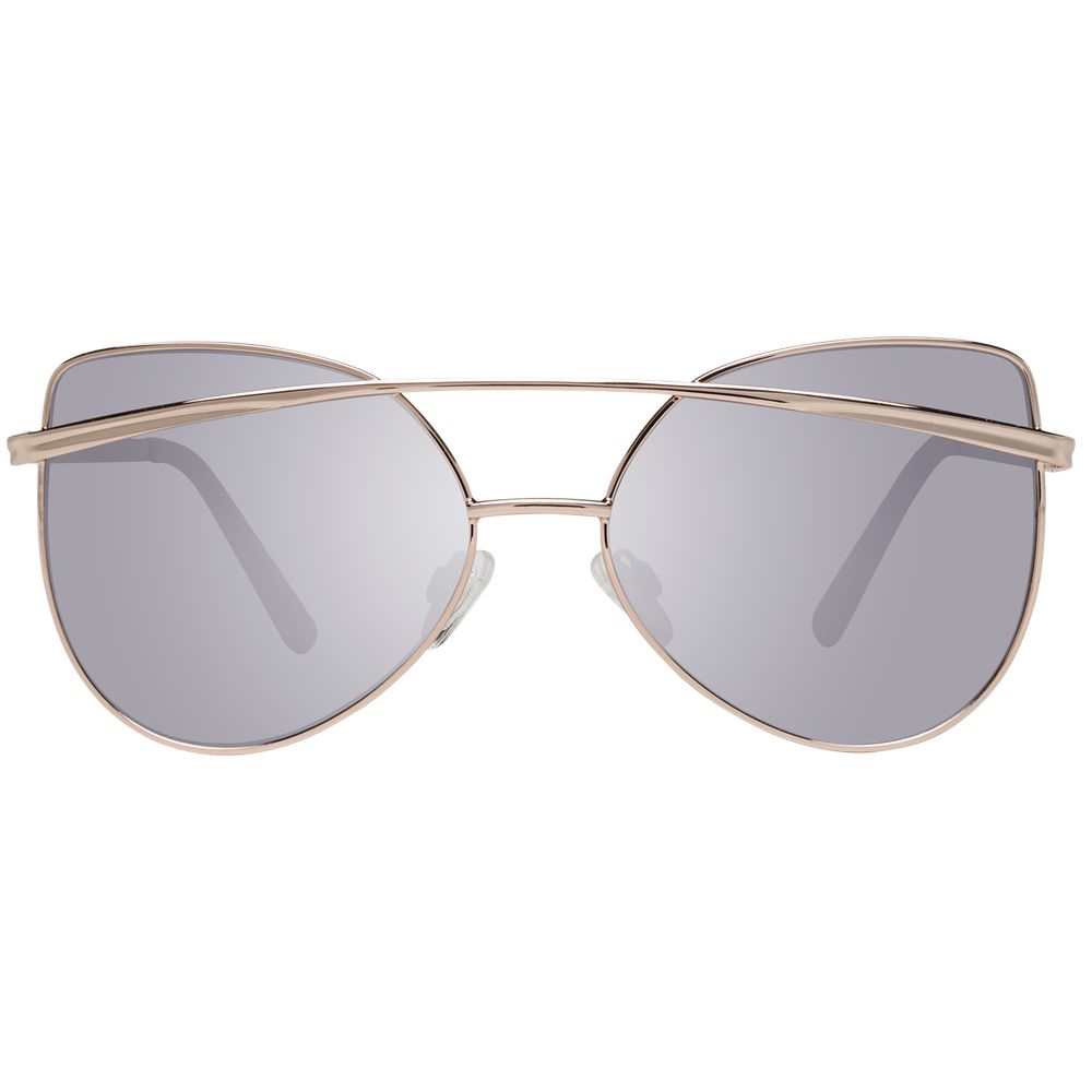 Guess Sonnenbrille mit Roségold-Metallrahmen