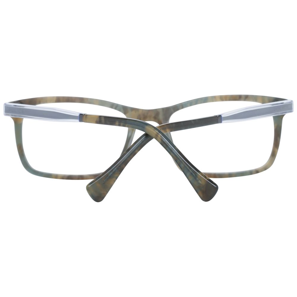 Police Green Men Optical Glasses Frames