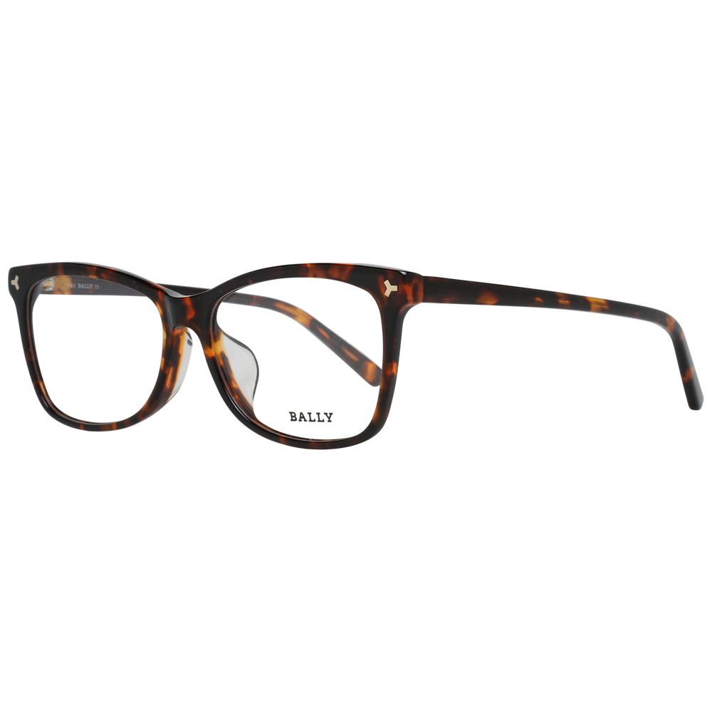 Bally Braune Kunststoff-Brille (Rahmen)
