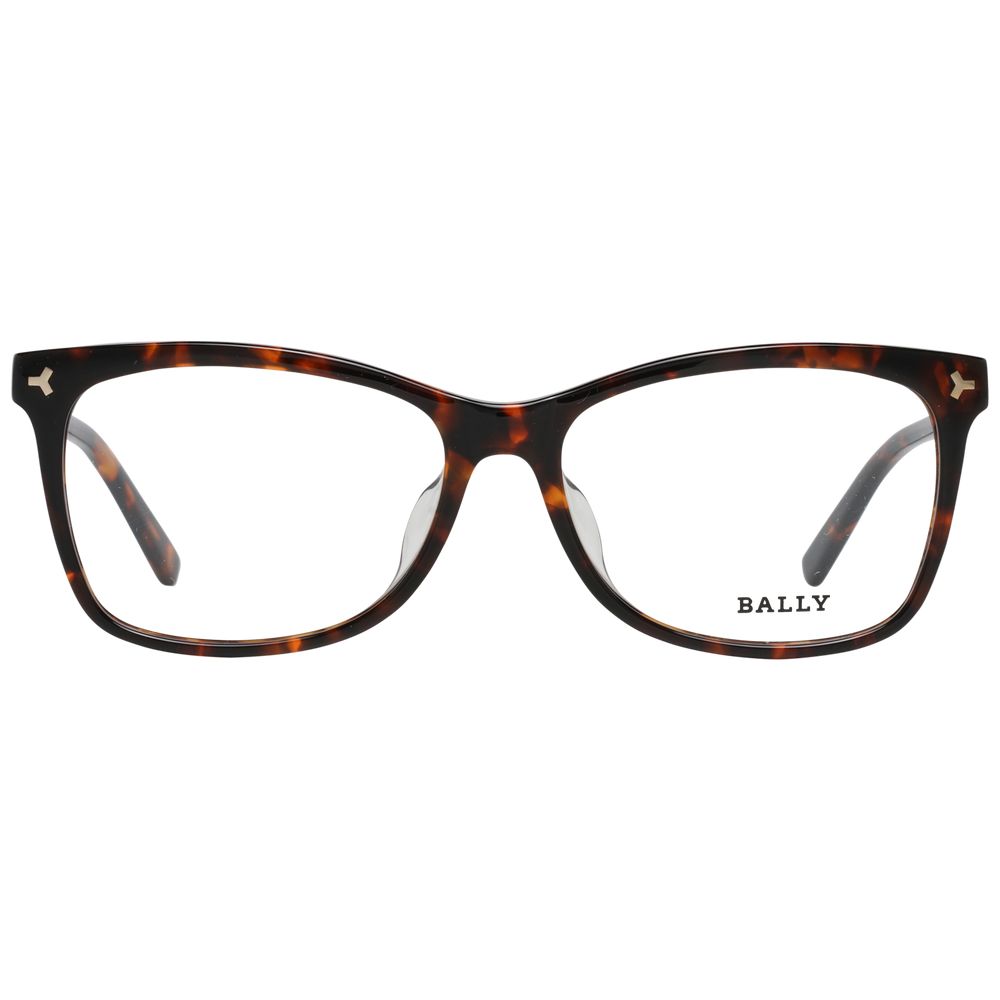 Bally Braune Kunststoff-Brille (Rahmen)