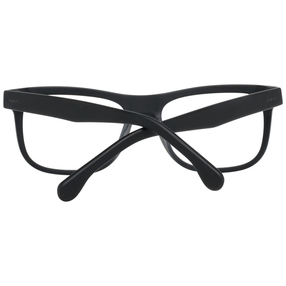 Lozza Black Plastic Eyeglass Frames