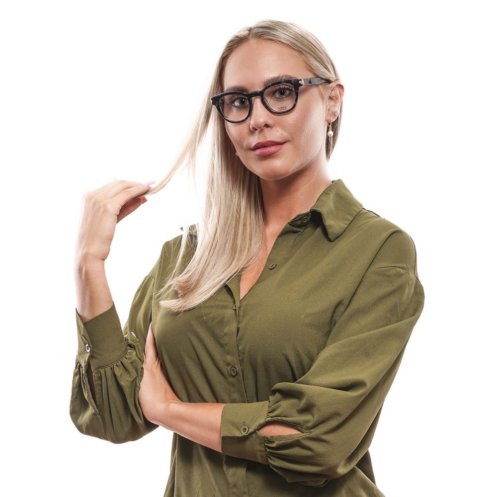 Lozza Blaue Kunststoff-Brillengestelle