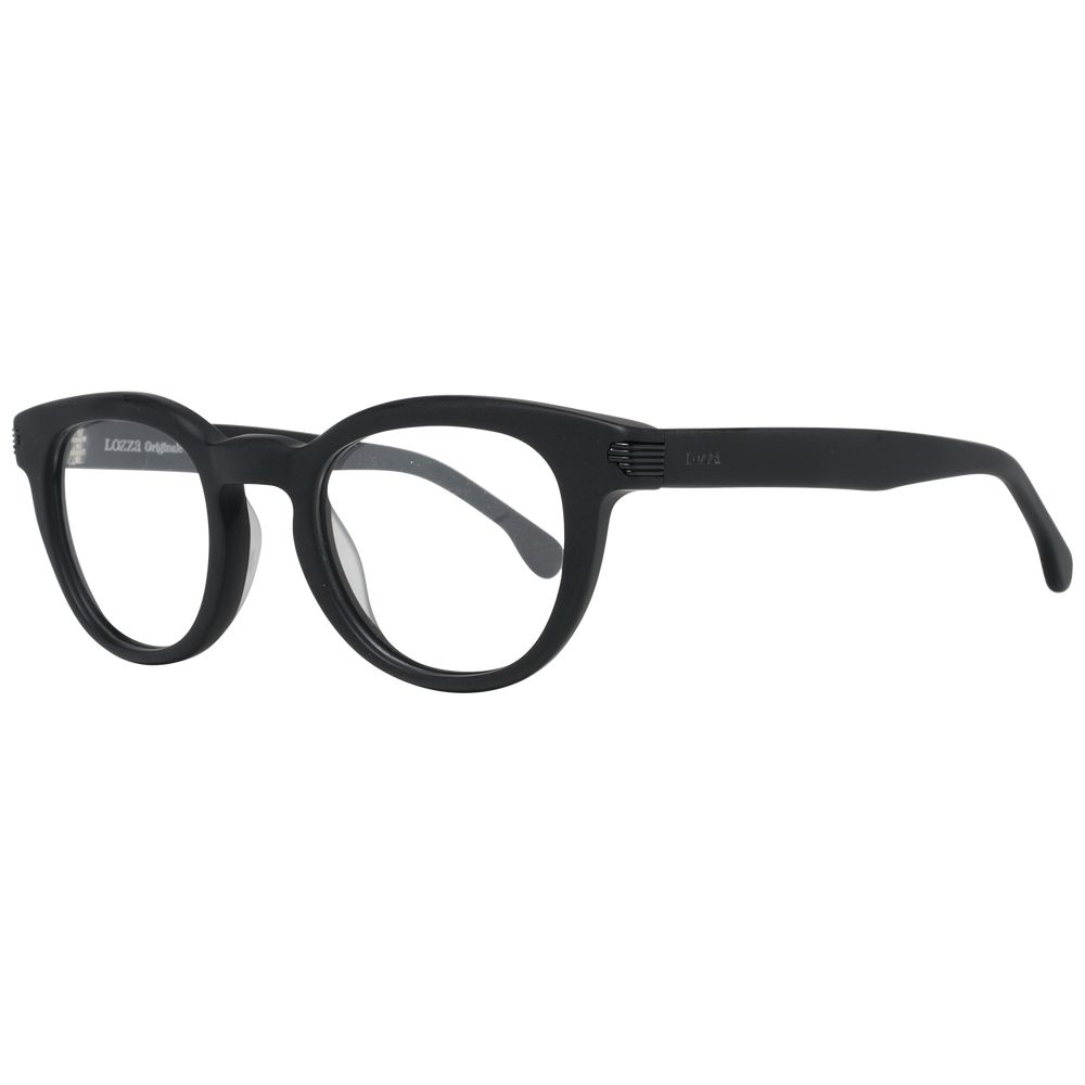 Lozza Schwarze Kunststoffbrille (Gestelle)