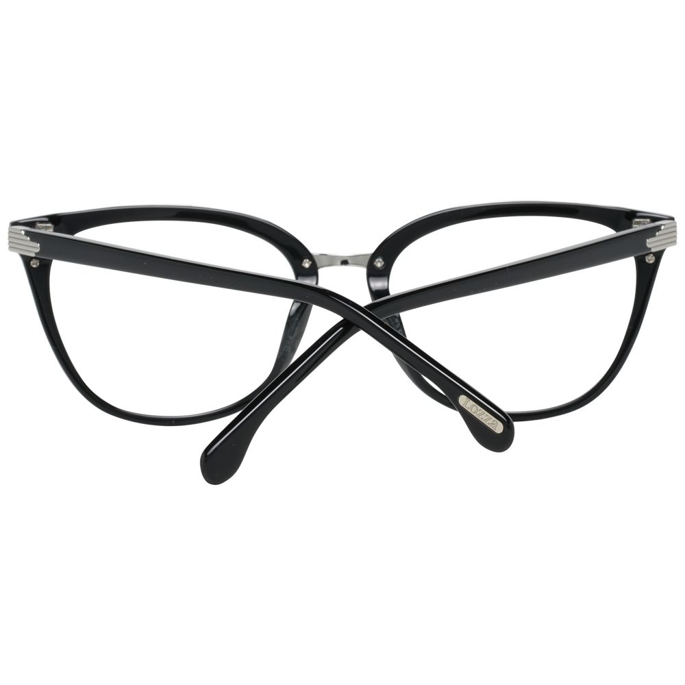 Lozza Schwarze Kunststoffbrille (Gestelle)