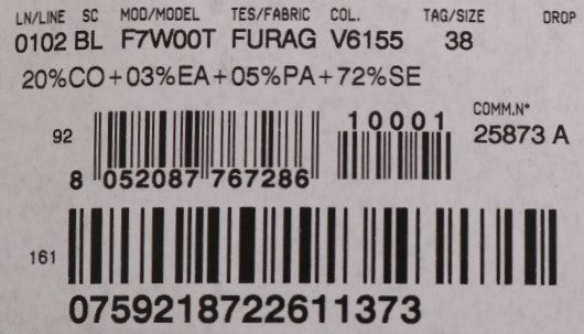 Dolce &amp; Gabbana yeşil ipek streç bluz üstü