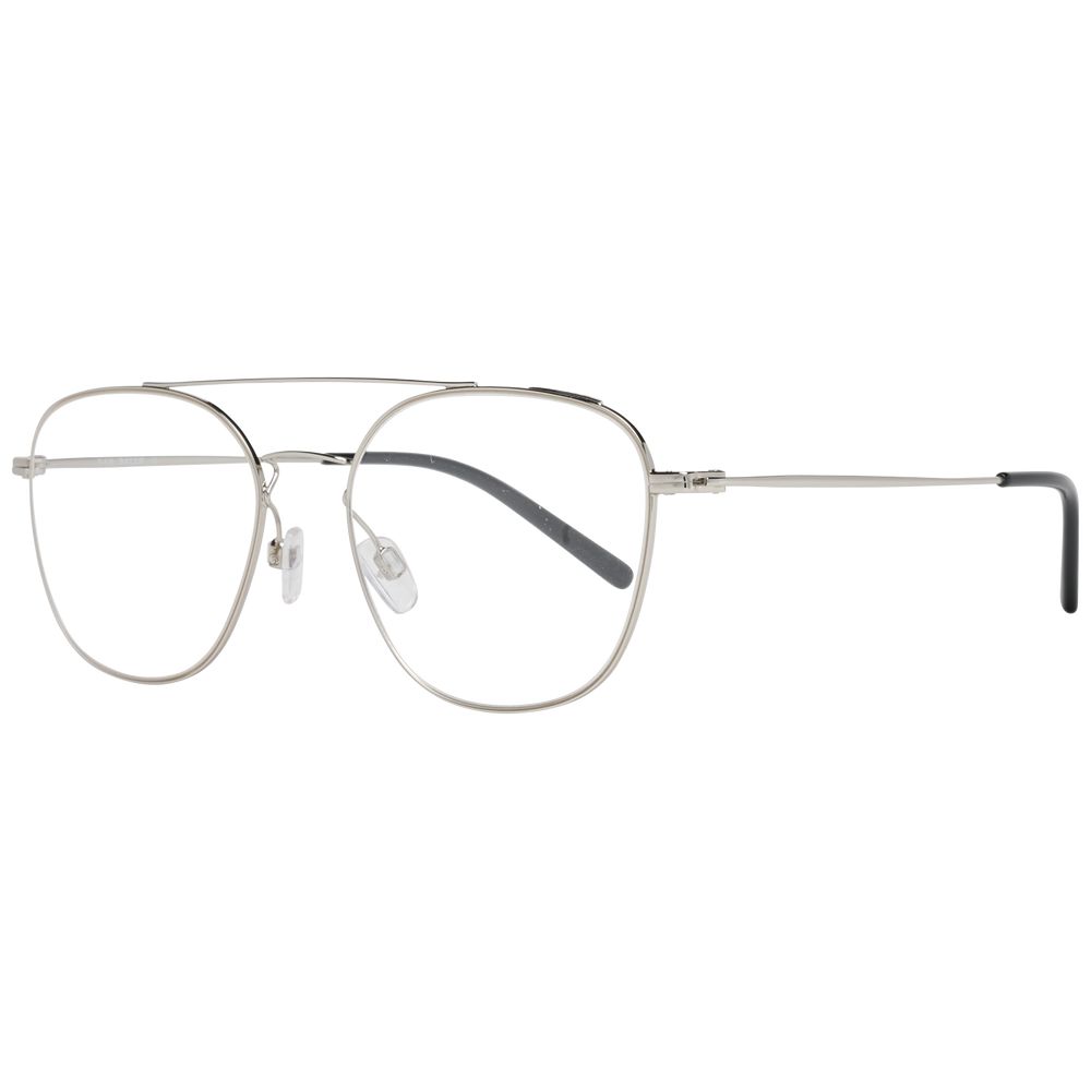 Bally Gray Men Optical Eyeglass Frames