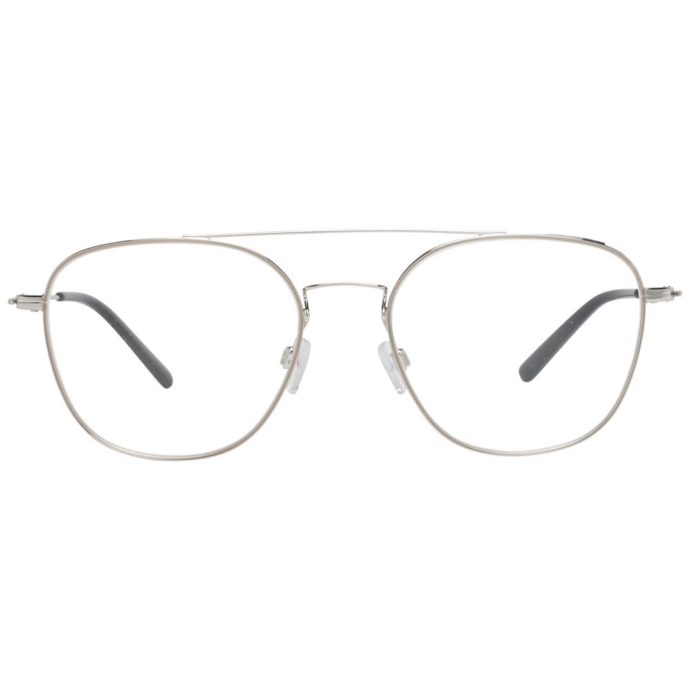 Bally Gray Men Optical Eyeglass Frames