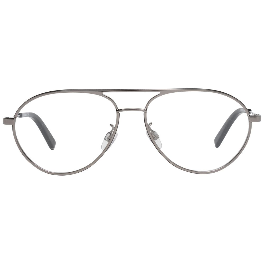 Bally Gray Men Optical Eyeglass Frames