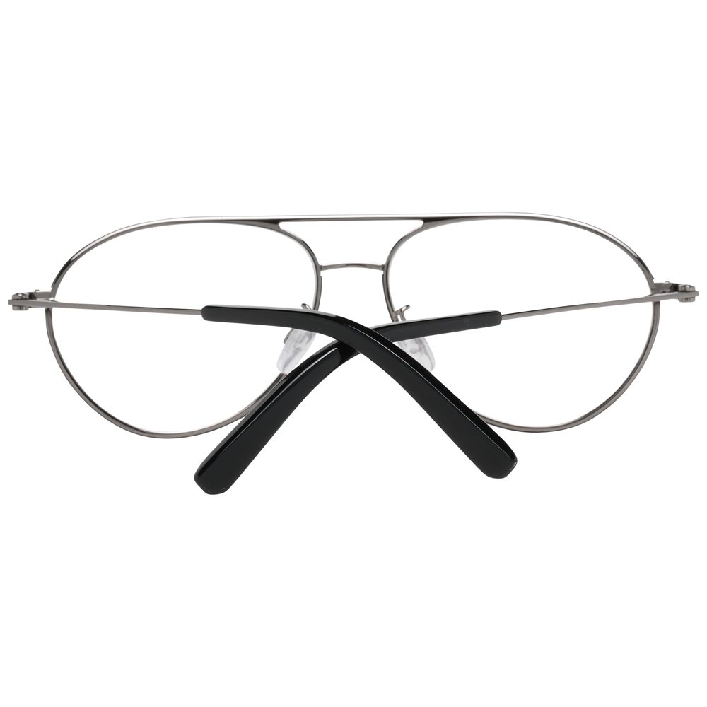 Bally Gray Men Optical Eyeglass Frames