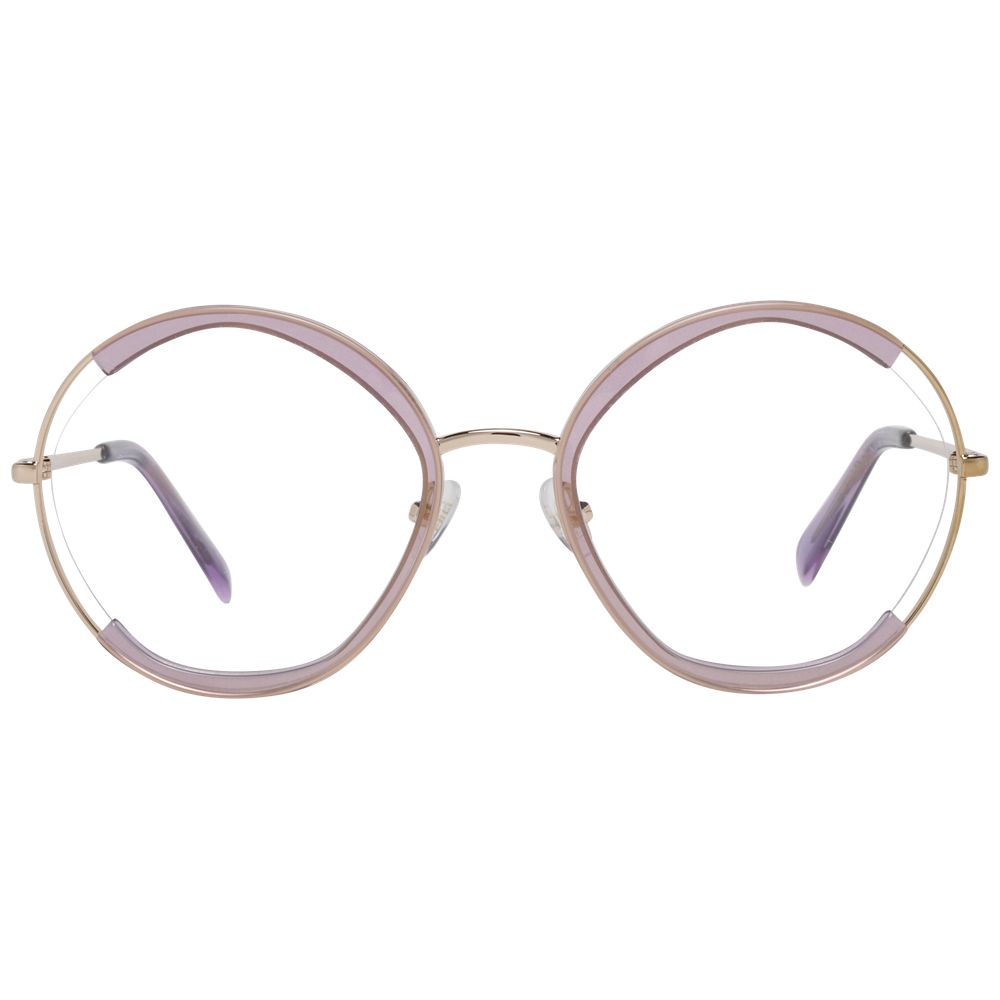 Emilio Pucci Violet metal and plastic glasses (frames)