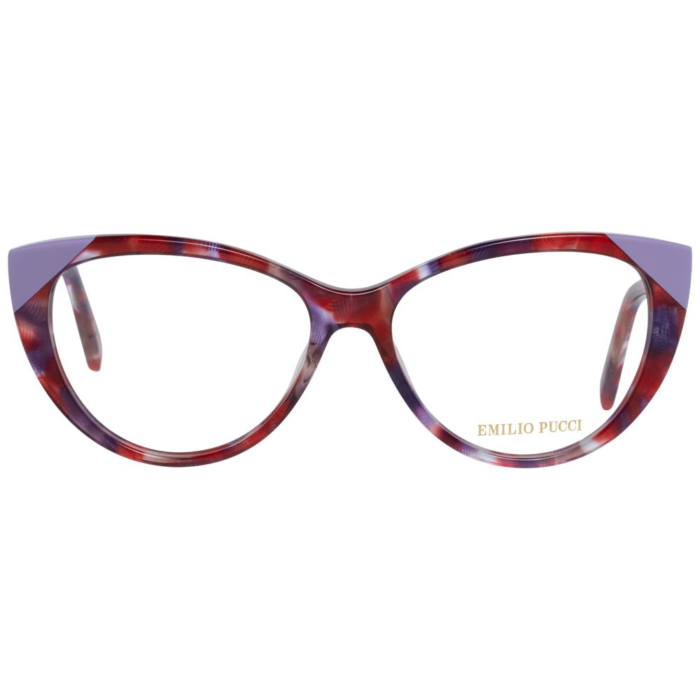 Emilio Pucci Lila Kunststoffbrille (Rahmen)