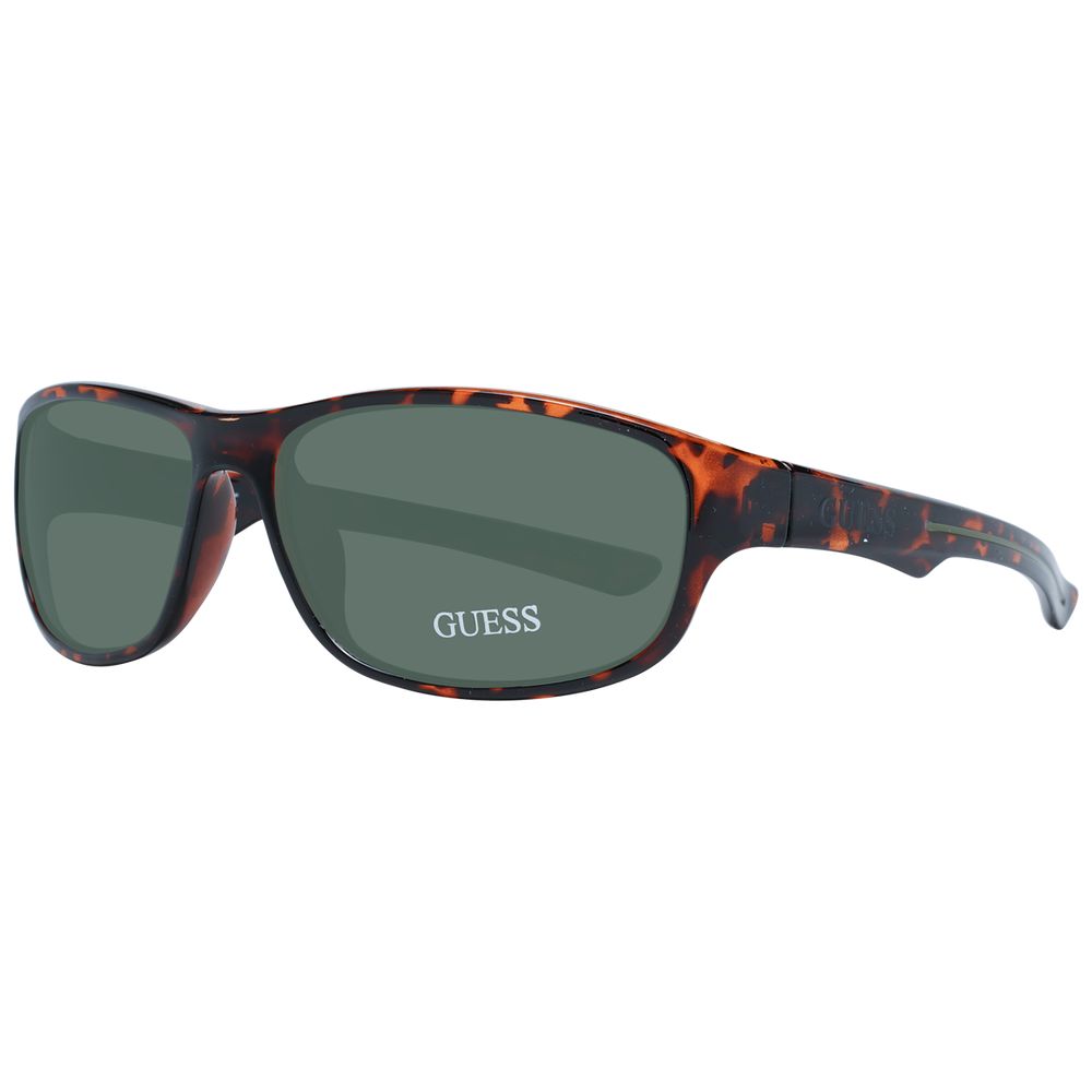 Guess Braune Kunststoff-Sonnenbrille