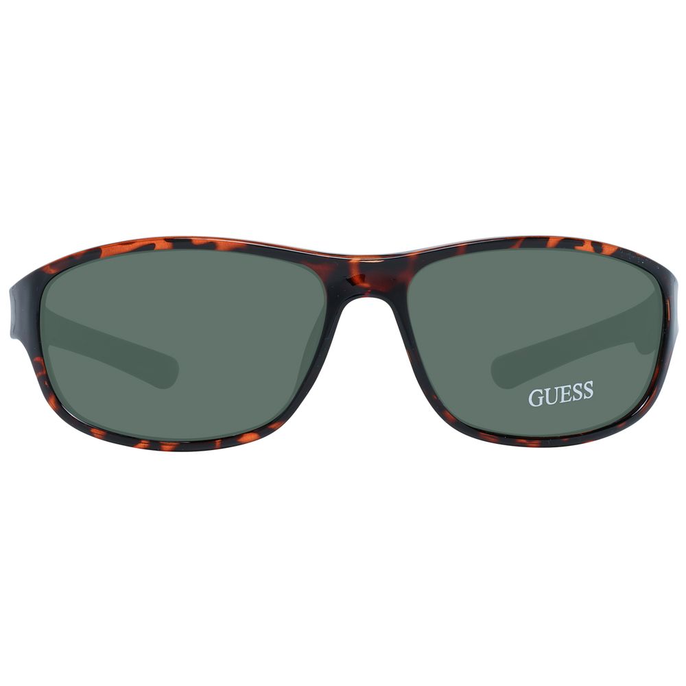 Guess Braune Kunststoff-Sonnenbrille