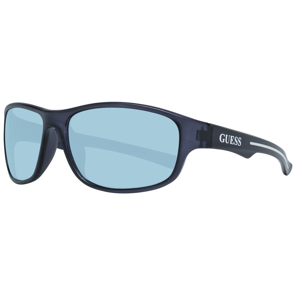 Guess Grau-blaue Kunststoff-Sonnenbrille