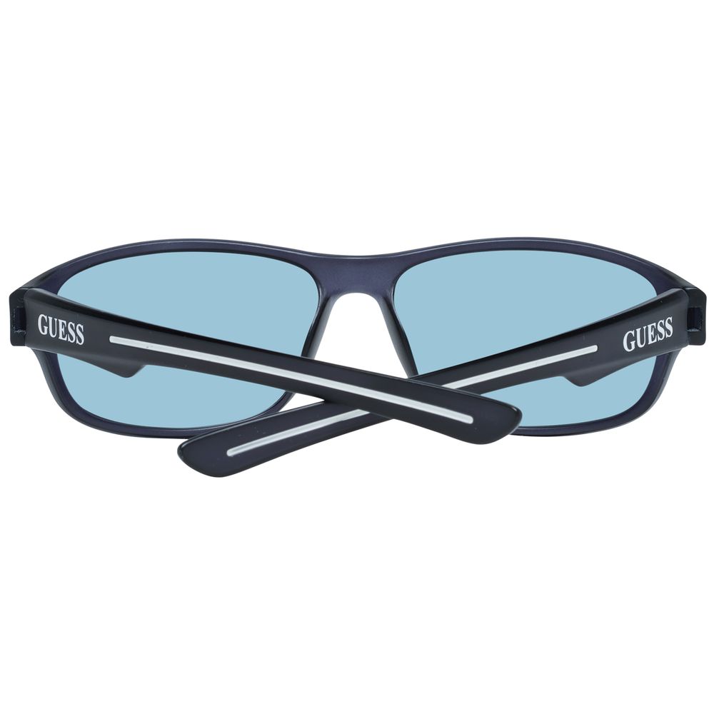 Guess Grau-blaue Kunststoff-Sonnenbrille