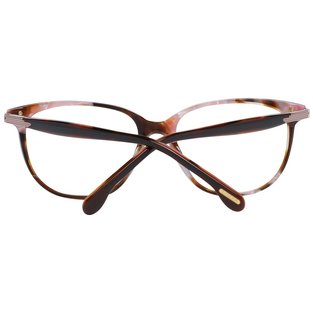 Lozza Brown Plastic Eyeglass Frames