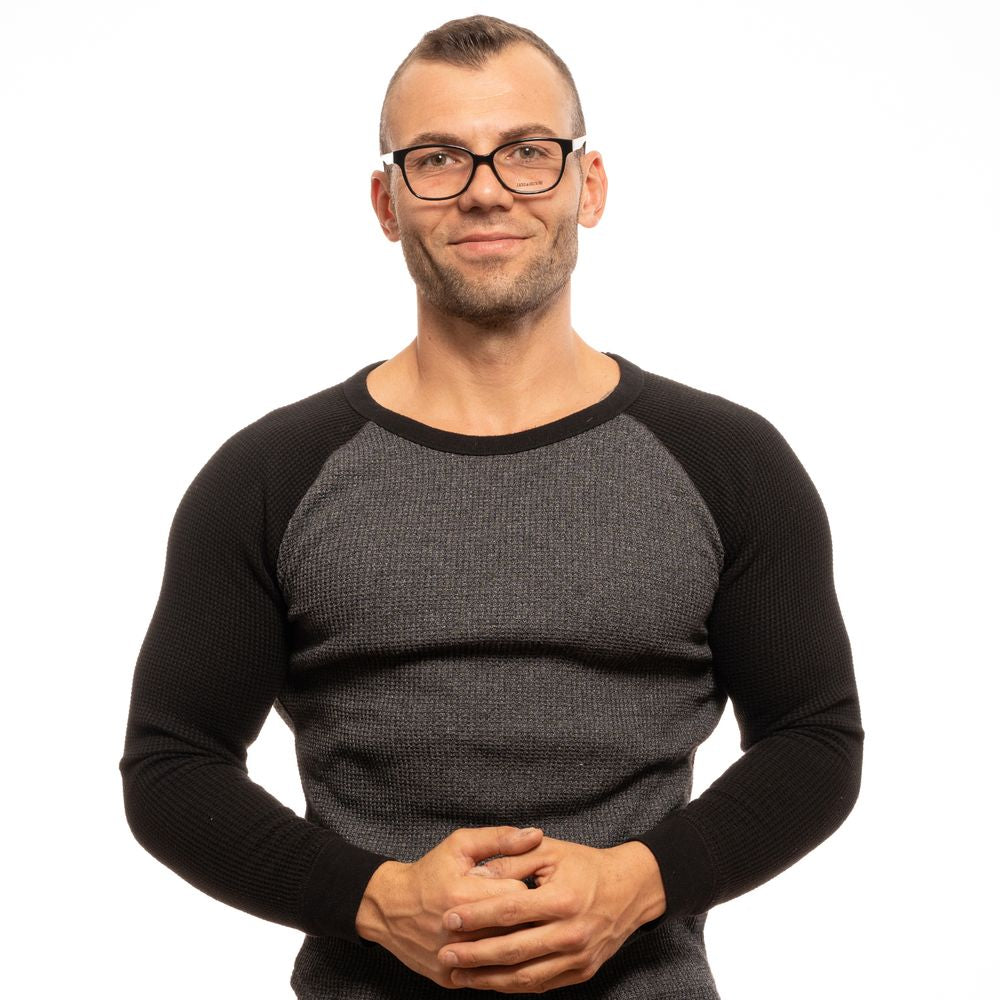 Zadig & Voltaire Schwarze Kunststoffbrillen (Gestelle)