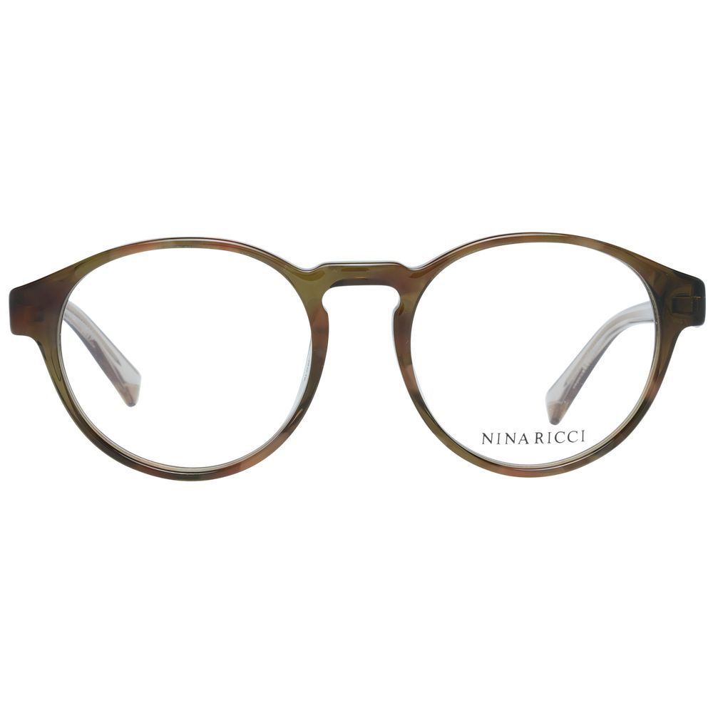 Nina Ricci Green plastic eyeglass frames