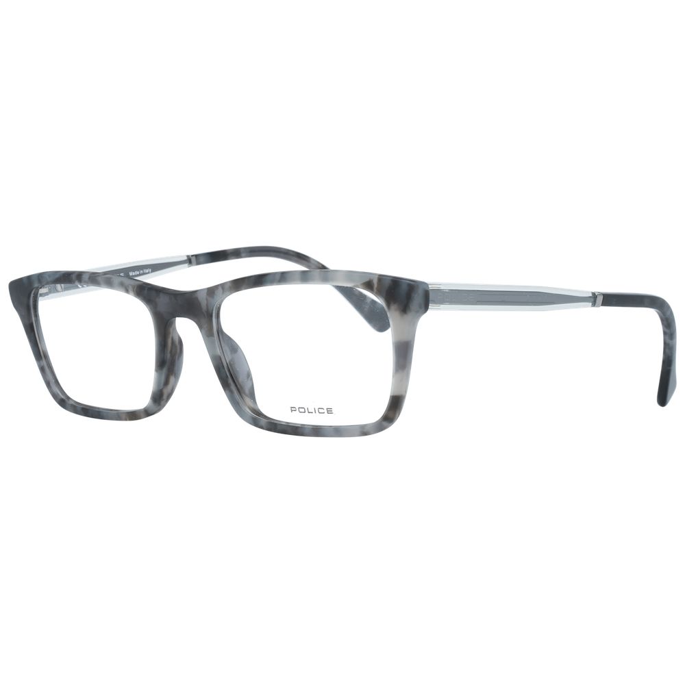 Police Gray Men Optical Glasses Frames
