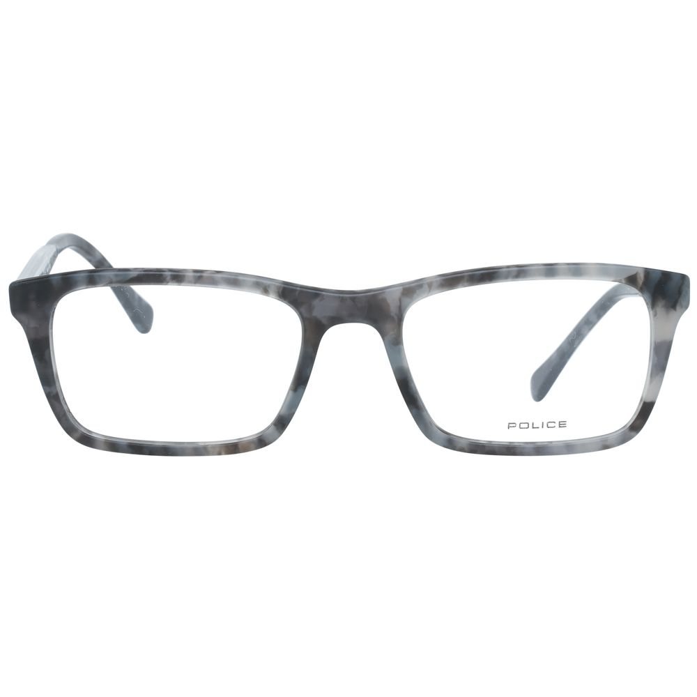 Police Gray Men Optical Glasses Frames