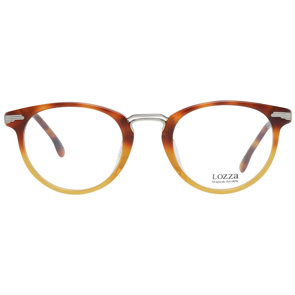 Lozza Braune Metall- und Kunststoffbrille (Gestelle)