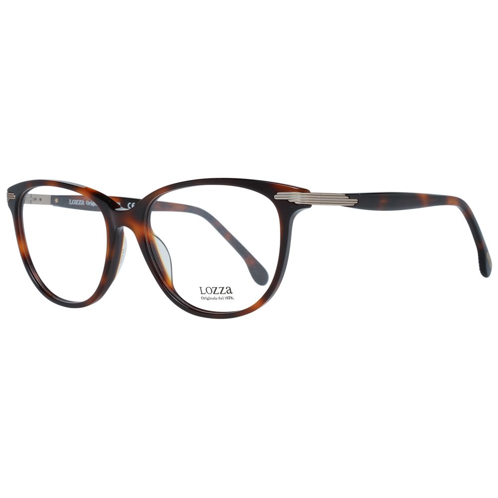Lozza Brown plastic eyeglass frames