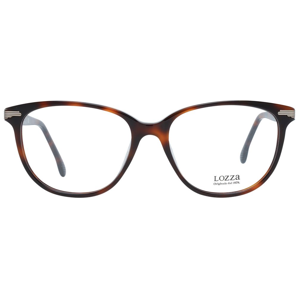 Lozza Brown plastic eyeglass frames