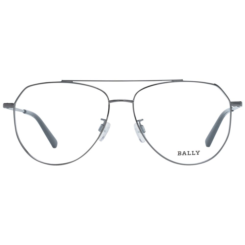 Bally Grau-Metallbrille (Gestelle)