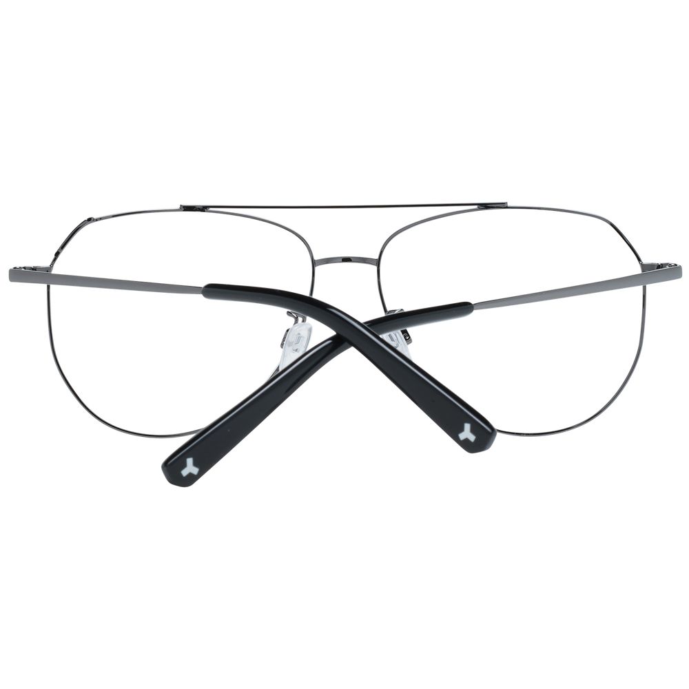 Bally Gray optical unisex frames