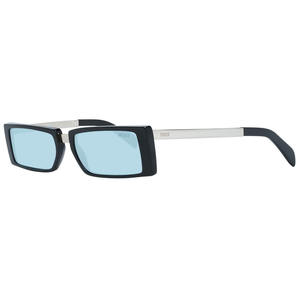 Emilio Pucci Schwarze Sonnenbrille aus Kunststoff