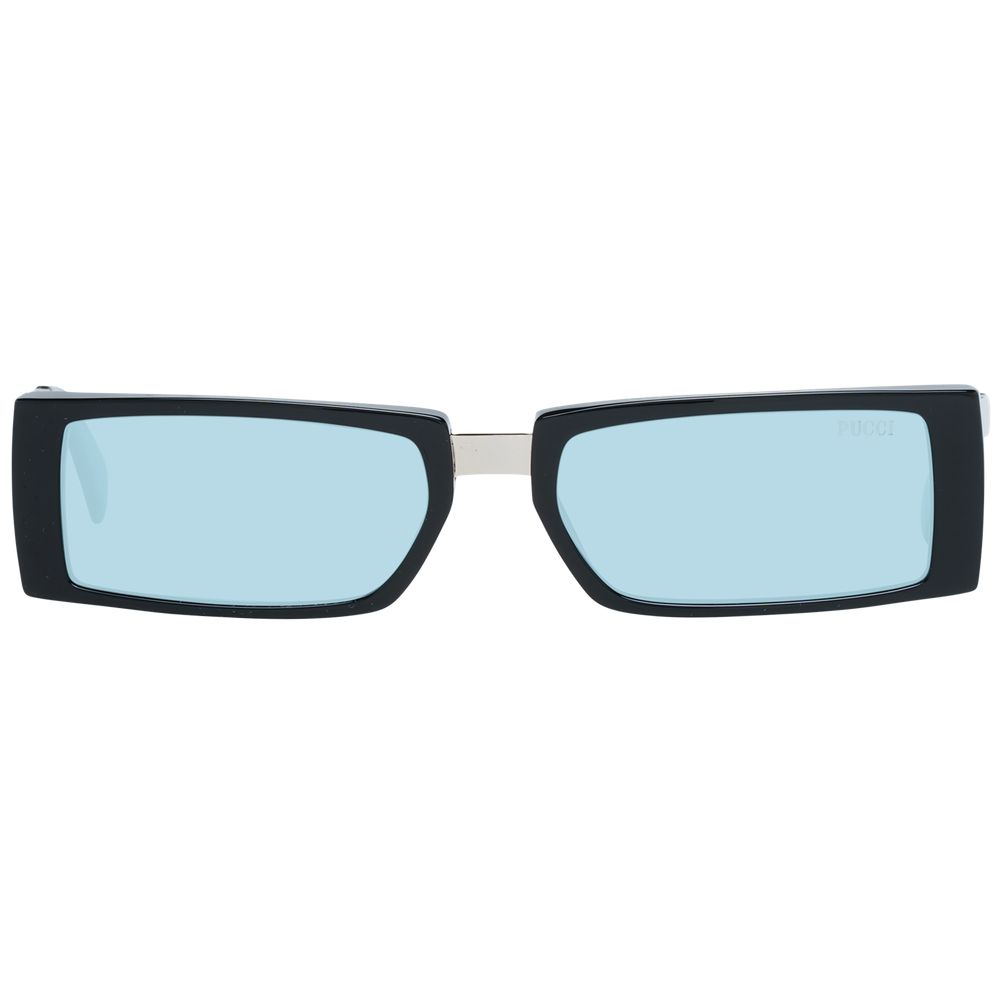 Emilio Pucci Schwarze Sonnenbrille aus Kunststoff