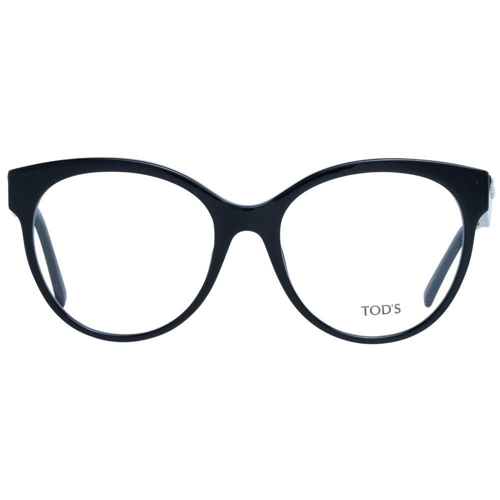 Tod's Schwarze Kunststoffbrille (Gestell)