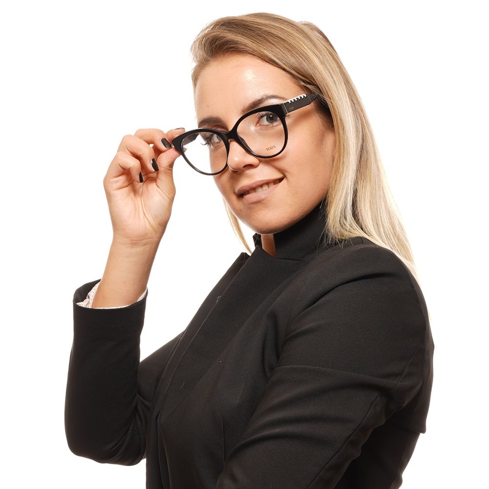 Tod's Siyah Kadın Gözlük Çerçeveleri