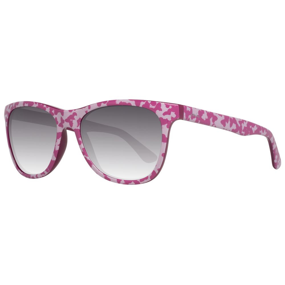 Joules Rosa Sonnenbrille aus Kunststoff