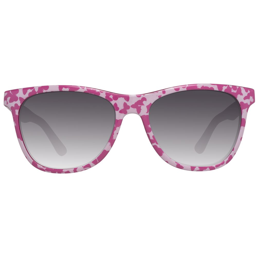 Joules Rosa Sonnenbrille aus Kunststoff
