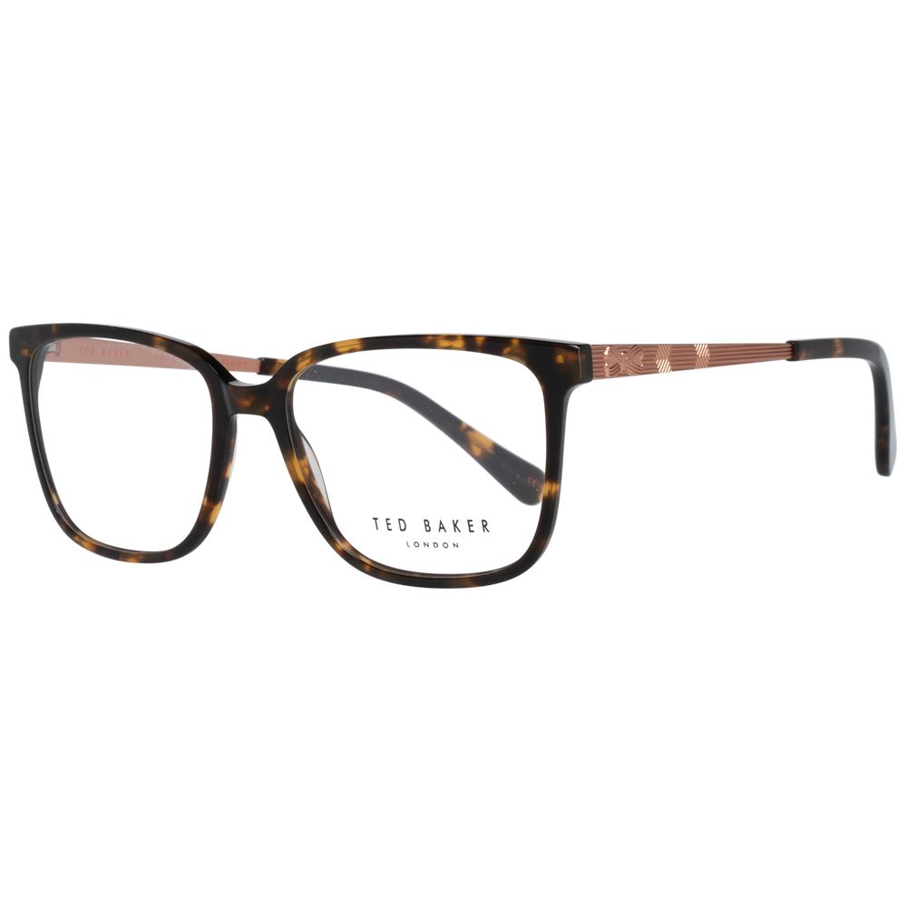 Ted Baker Braune Kunststoffbrille (Gestelle)
